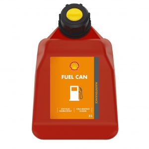 Lata de Combustible de Shell