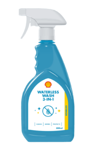 Shell Waterless Wash 3 in 1