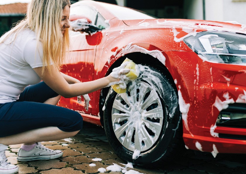 How to use Shell Premium Car Shampoo