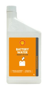 Air Bateri Shell